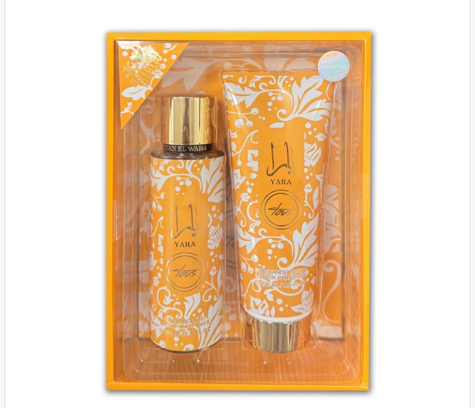 Kit Yara Tous - Perfume + Body Lotion
