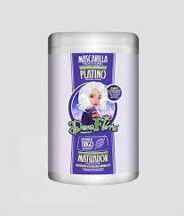Kit Shampoo + Máscara 1000ml - Cabelos Platinados e Loiros